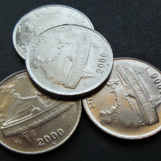 Moneda 50 PAISE - INDIA, anul 2000 *cod 5113 = UNC