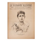 Publicația &bdquo;Le patriote illustre&rdquo;, 1883 - Nunta princiară din Sigmaringen