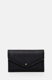 Geox portofel femei, culoarea negru, D46ZAA-000BU-C9999