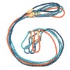Lesa cordelina cu zgarda reglabila 15 mm/1,45 m