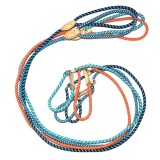 Lesa cordelina cu zgarda reglabila 10 mm/1,45 m