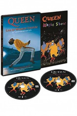 Concert DVD VIDEO QUEEN / Freddie Mercury Live At Wembley AID foto