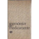 Memorator de medicamente