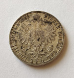 Austria - 1 Florin 1882 - Argint