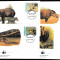 Nicaragua - Fauna WWF - 4 FDC