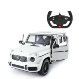 MASINA CU TELECOMANDA MERCEDES-BENZ G63 ALB SCARA 1 LA 14, Rastar