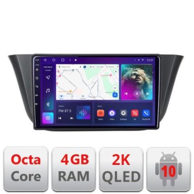 Navigatie Iveco Daily intre anii 2019- Android Octa Core Ecran 2K QLED GPS 4G 4+32GB 360 KIT-daily-20+EDT-E409-2K CarStore Technology foto