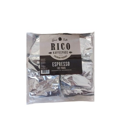Rico Kaffee Espresso paduri Senseo 102 buc foto