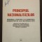 Romulus Seișanu - Principiul naționalităților: originile, evoluția și elementele
