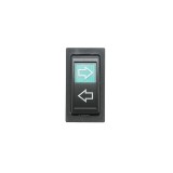 Intrerupator semnalizare universal auto, comutator compact de directie
