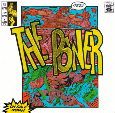 Snap! - The Power (1990, Logic Records) Disc vinil single 7&amp;quot; foto