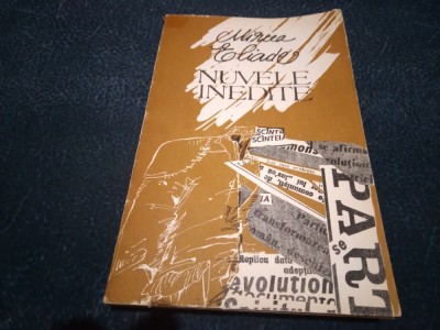 MIRCEA ELIADE - NUVELE INEDITE foto
