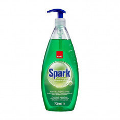 Detergent vase cu pompita Sano Spark Castravete,700 ml