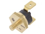 Termostat SPST-NC 50&deg;C 16A 250VAC Terminali 6,3mm