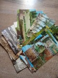 Lot 66 de Carti Postale Ilustrate RSR cu Judetul Suceava, Fotografie, Romania de la 1950