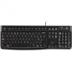 Tastatura Logitech Keyboard K120 Business black USB