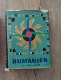 Romania ghid turistic in limba germana 1967 Editura Meridiane Bucuresti