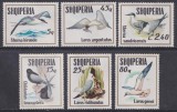 Albania 1973 - Păsări de mare, serie neuzata