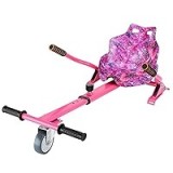 Hoverkart Roz (hoverseat, scaun) compatibil cu hoverboard de 6.5 inch si 10 inch