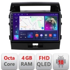 Navigatie Toyota LandCruiser 2008-2015 B-381 Android Ecran QLED octa core 4+64 carplay android auto KIT-381+EDT-E310V3 CarStore Technology