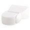 Senzor de miscare 300w 180gr ip65 - alb