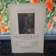 I.L. Caragiale, Momente dramatizate de Sică Alexandrescu..., București 1952, 187