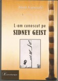 H(01)DOINA FRUMUSELU-L-am cunoscut pe SIDNEY GEIST-dedicatie autograf