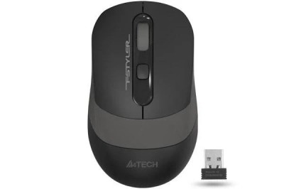 Mouse A4tech Gaming FG10, wireless, gri foto