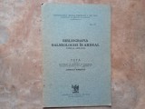 Bibliografia balneologiei &icirc;n Ardeal p&acirc;nă la anul 1900 -Aurelian Borșianu, 1932