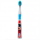 Periuta de Dinti pentru Copii, Oral-B, Pixar, Jack-Jack, Varsta 3+ Ani, Multi-Protectie, Peri Moi, C