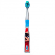 Periuta de Dinti pentru Copii, Oral-B, Pixar, Jack-Jack, Varsta 3+ Ani, Multi-Protectie, Peri Moi, C