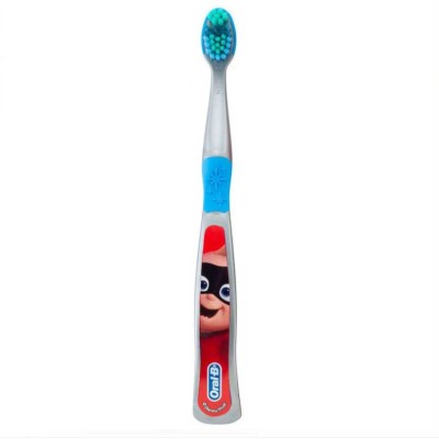Periuta de Dinti pentru Copii, Oral-B, Pixar, Jack-Jack, Varsta 3+ Ani, Multi-Protectie, Peri Moi, C foto