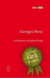 Disparitia | Georges Perec, ART