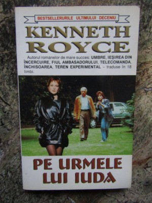 Kenneth Royce - Pe urmele lui Iuda foto