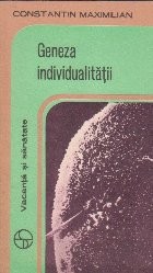 Geneza individualitatii foto