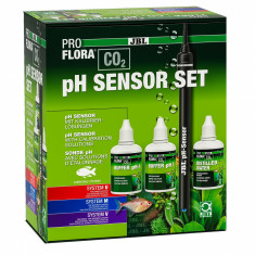 Senzor pH cu solutii calibrare JBL PROFLORA CO2 pH SENSOR SET foto