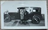 Romance din diaspora americana cu automobil de epoca// fotografie