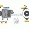 Generator / Alternator OPEL CORSA C (F08, F68) (2000 - 2009) BOSCH 0 986 043 981