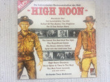 High noon western music selectii dublu disc vinyl 2 lp muzica film filme western, Soundtrack