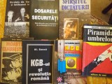 Lot carti Revolutie, KGB, Securitate