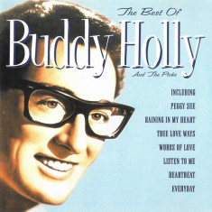 CD Buddy Holly And The Picks ‎– The Best Of Buddy Holly And The Picks, original