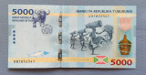 Burundi - 5000 Francs / franci (2015)