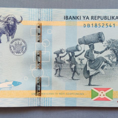 Burundi - 5000 Francs / franci (2015)