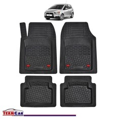 Covorașe Auto TeamCar&reg; Tip Tăviță Compatibile Mitsubishi Colt VII (2004&ndash;2012) - Hatchback
