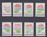 M1 TX4 7 - 1968 - Muscate de gradina, Flora, Nestampilat