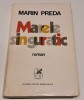 Marele singuratic - Marin Preda