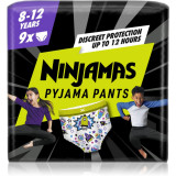 Cumpara ieftin Pampers Ninjamas Pyjama Pants scutece tip chiloțel de noapte 27-43 kg Spaceships 9 buc