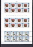 POLONIA 1995 EUROPA PACE SI LIBERTATE BLOCURI DE 16 TIMBRE MNH