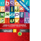 Limba si literatura romana. Caiet de aplicatii pentru clasa a III-a, Clasa 3, Limba Romana