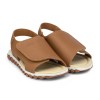 Sandale Baieti BIBI Summer Roller New II Caramel Velcro 27 EU, Maro, BIBI Shoes